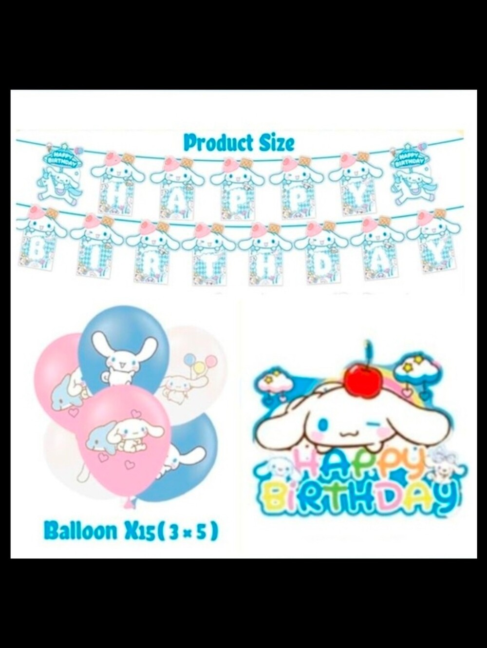 Sanrio Cinnamoroll Decorations